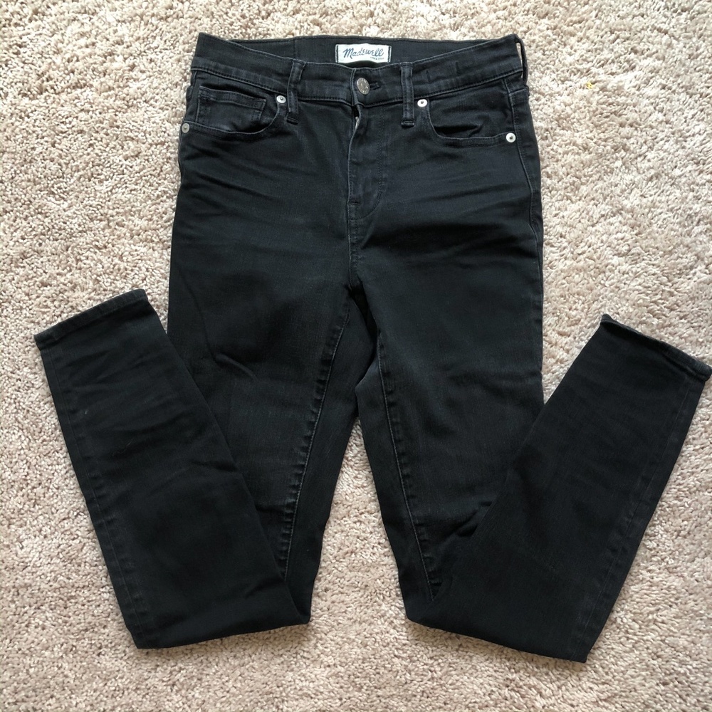 1. High Riser Skinny - 26 - Lunar Wash